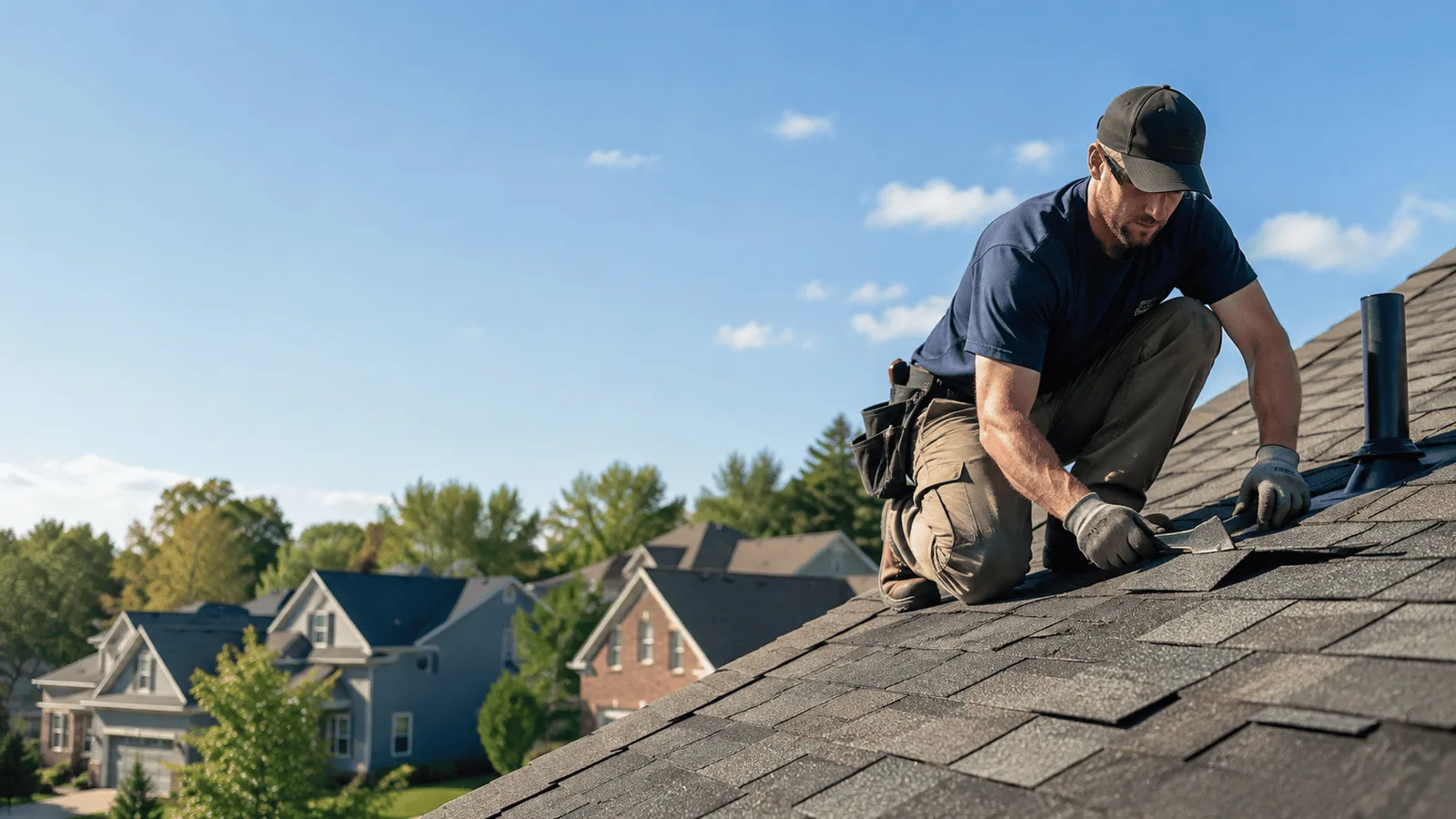 Roof Leak Repair in Brush Creek, TN near me